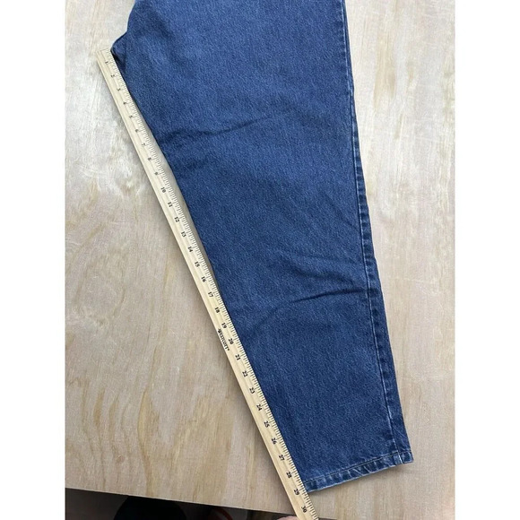 Vintage Levi's 550 Jeans Women's 24W Blue Relaxed Fit Tapered Leg EUC! - Picture 5 of 5